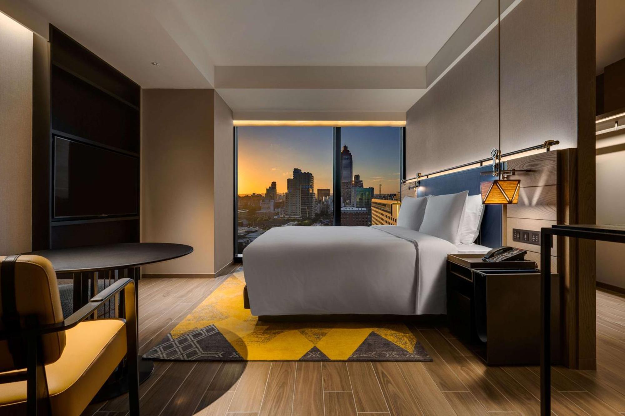 Hotel Resonance Taipei, Tapestry Collection By Hilton Экстерьер фото